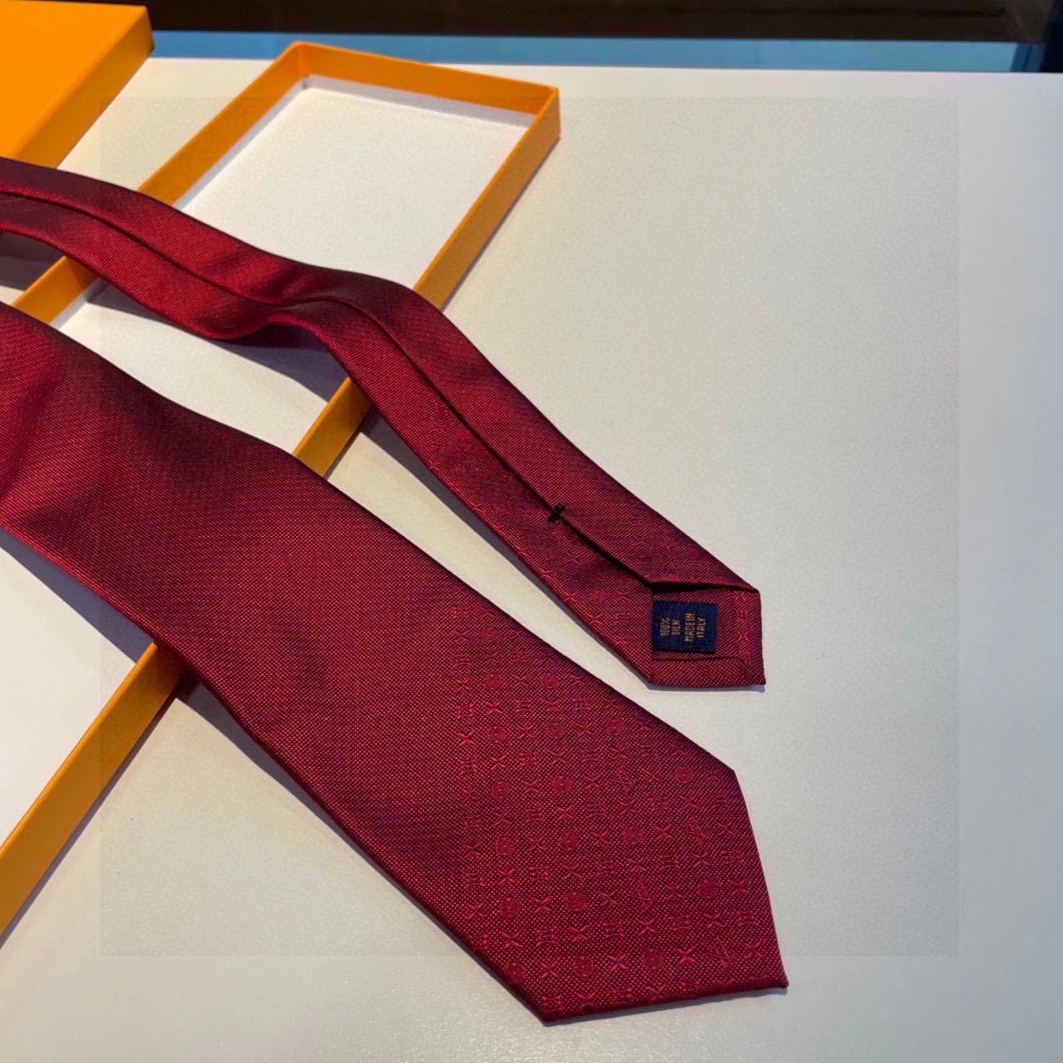 Louis Vuitton LV Necktie For Men Vibrant 3511