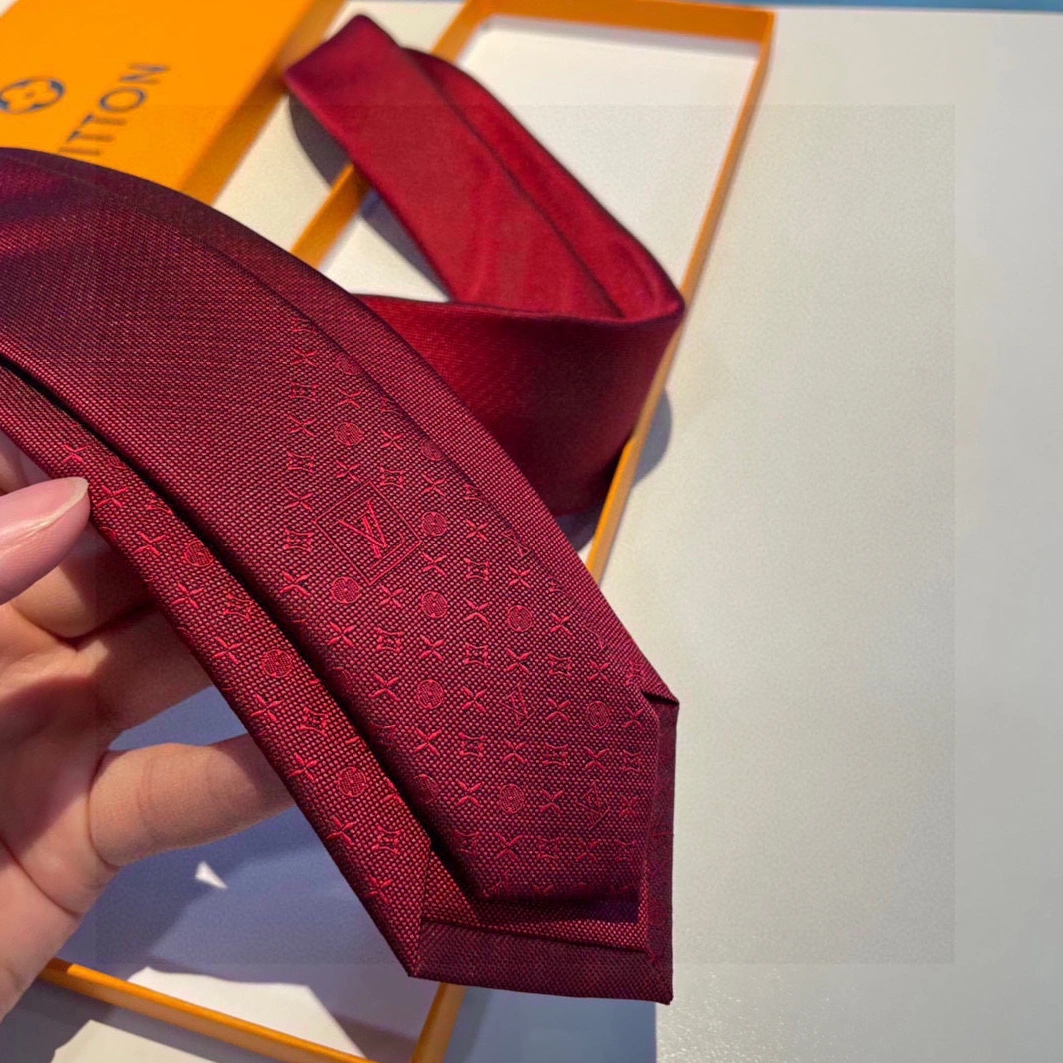 Louis Vuitton LV Necktie For Men Vibrant 3511