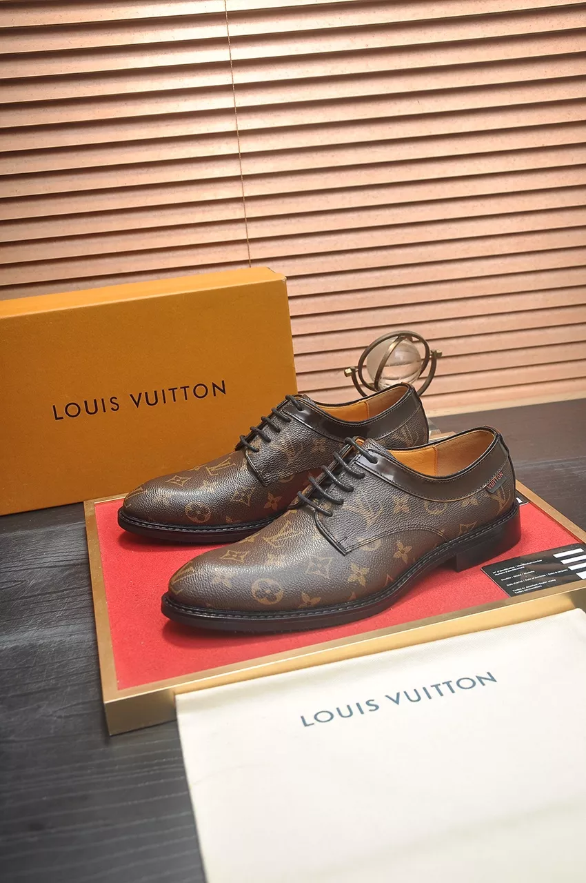 Louis Vuitton LV Oxfords Shoes For Men AllSeason 3081