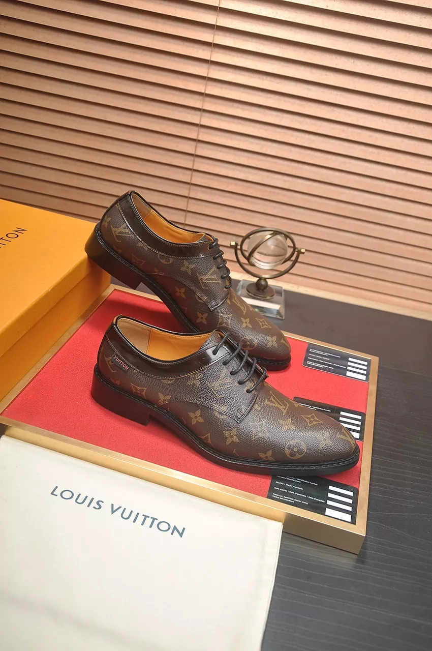 Louis Vuitton LV Oxfords Shoes For Men AllSeason 3081