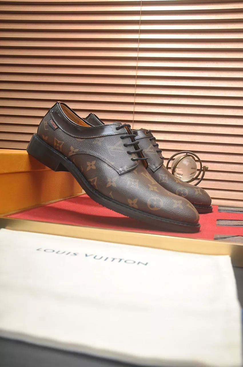 Louis Vuitton LV Oxfords Shoes For Men AllSeason 3081