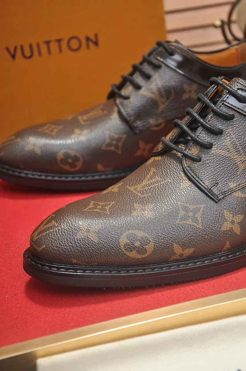 Louis Vuitton LV Oxfords Shoes For Men AllSeason 3081