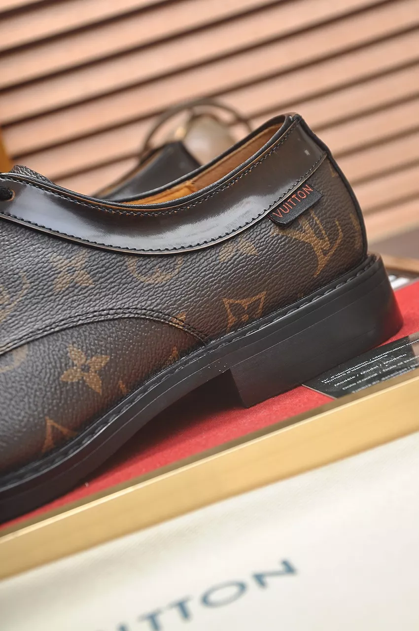 Louis Vuitton LV Oxfords Shoes For Men AllSeason 3081