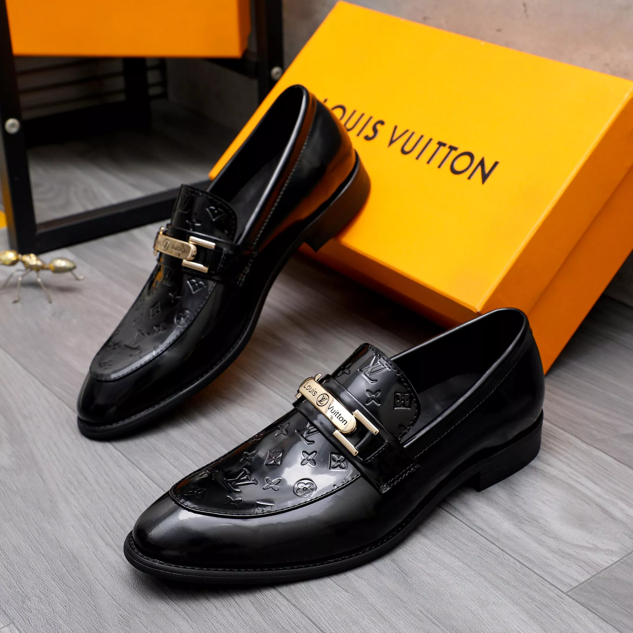 Louis Vuitton LV Oxfords Shoes For Men BestValue 4145