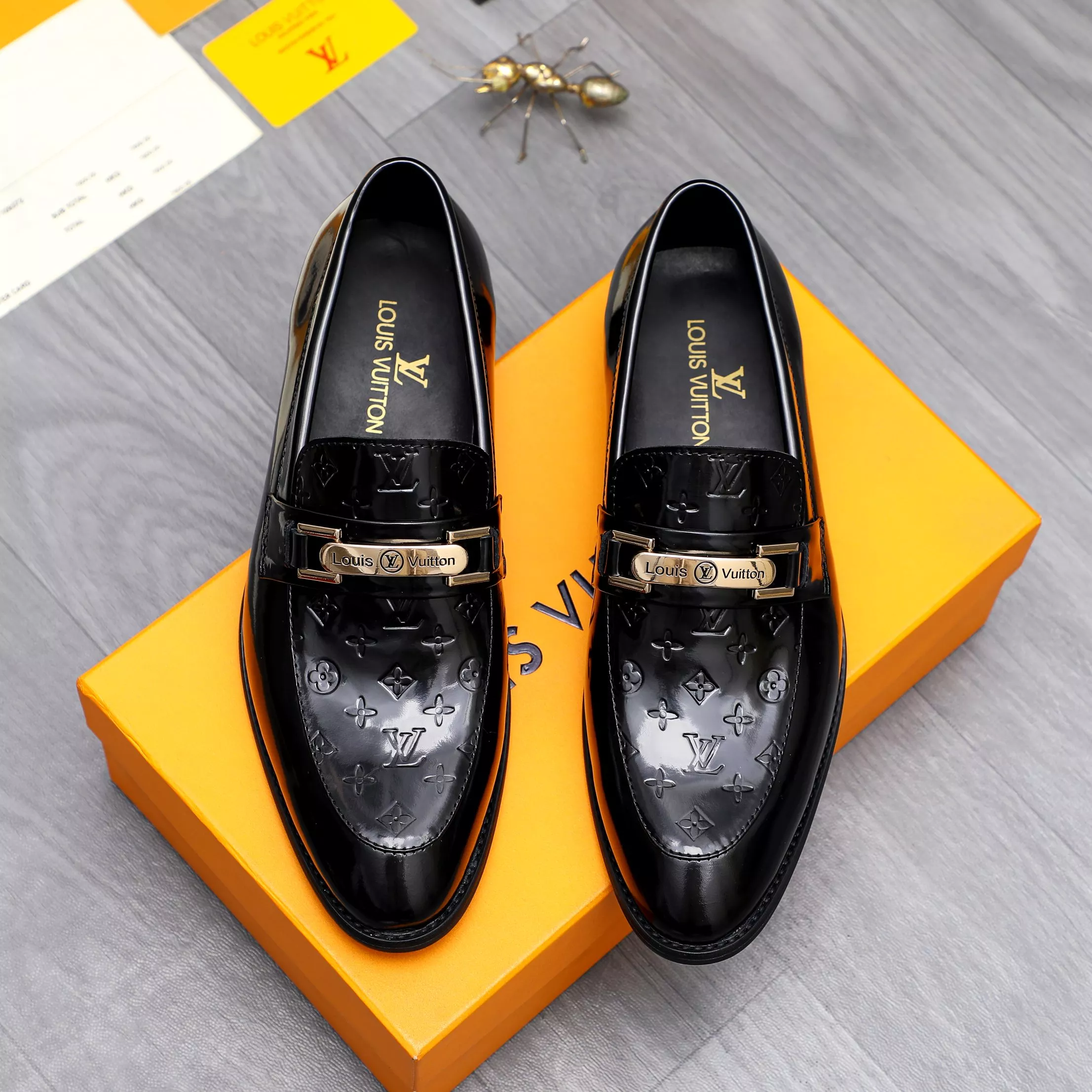 Louis Vuitton LV Oxfords Shoes For Men BestValue 4145