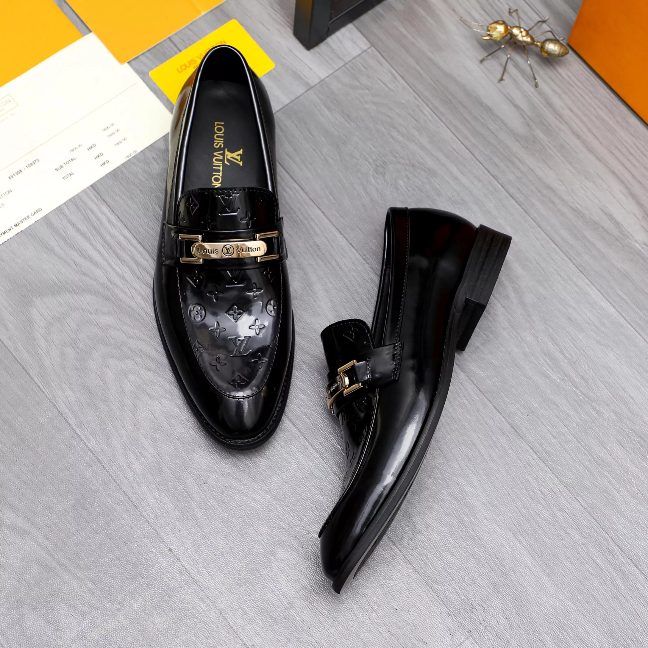 Louis Vuitton LV Oxfords Shoes For Men BestValue 4145
