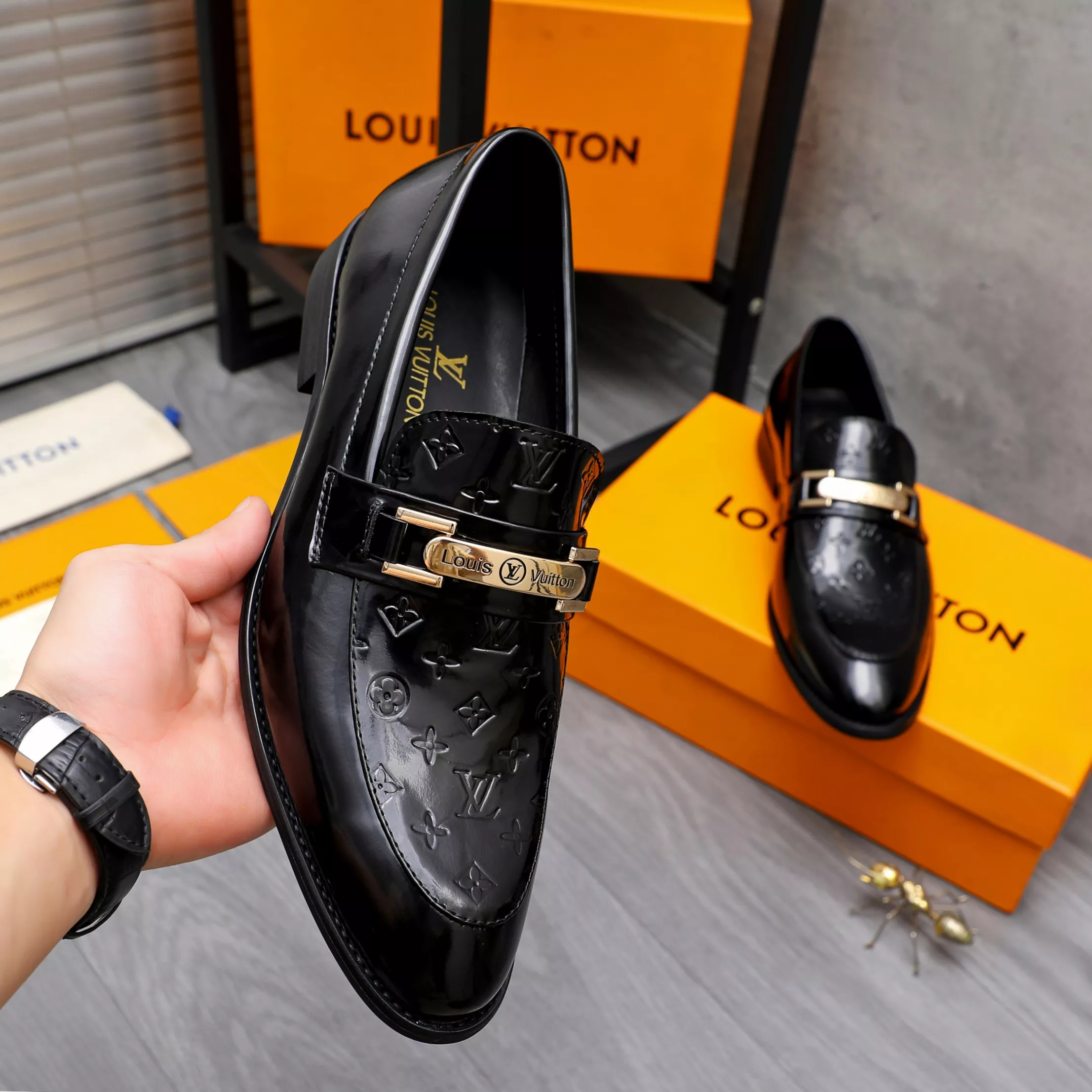 Louis Vuitton LV Oxfords Shoes For Men BestValue 4145
