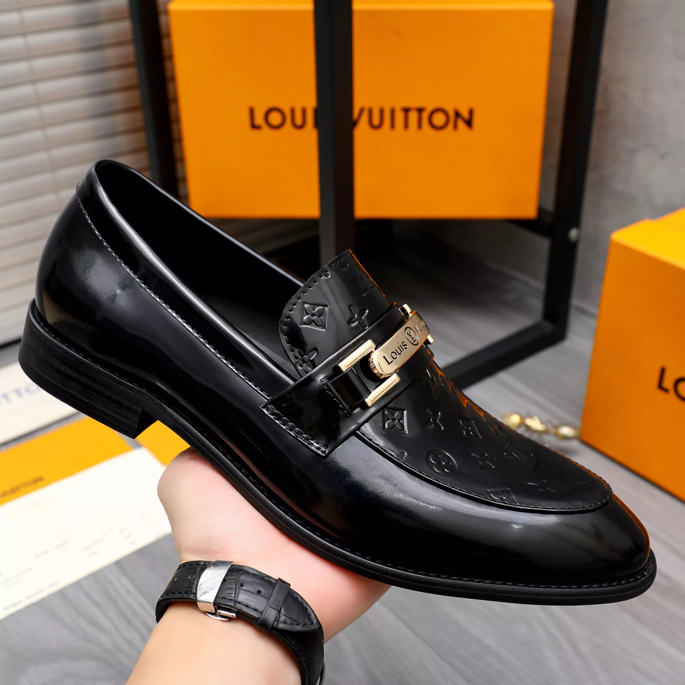 Louis Vuitton LV Oxfords Shoes For Men BestValue 4145