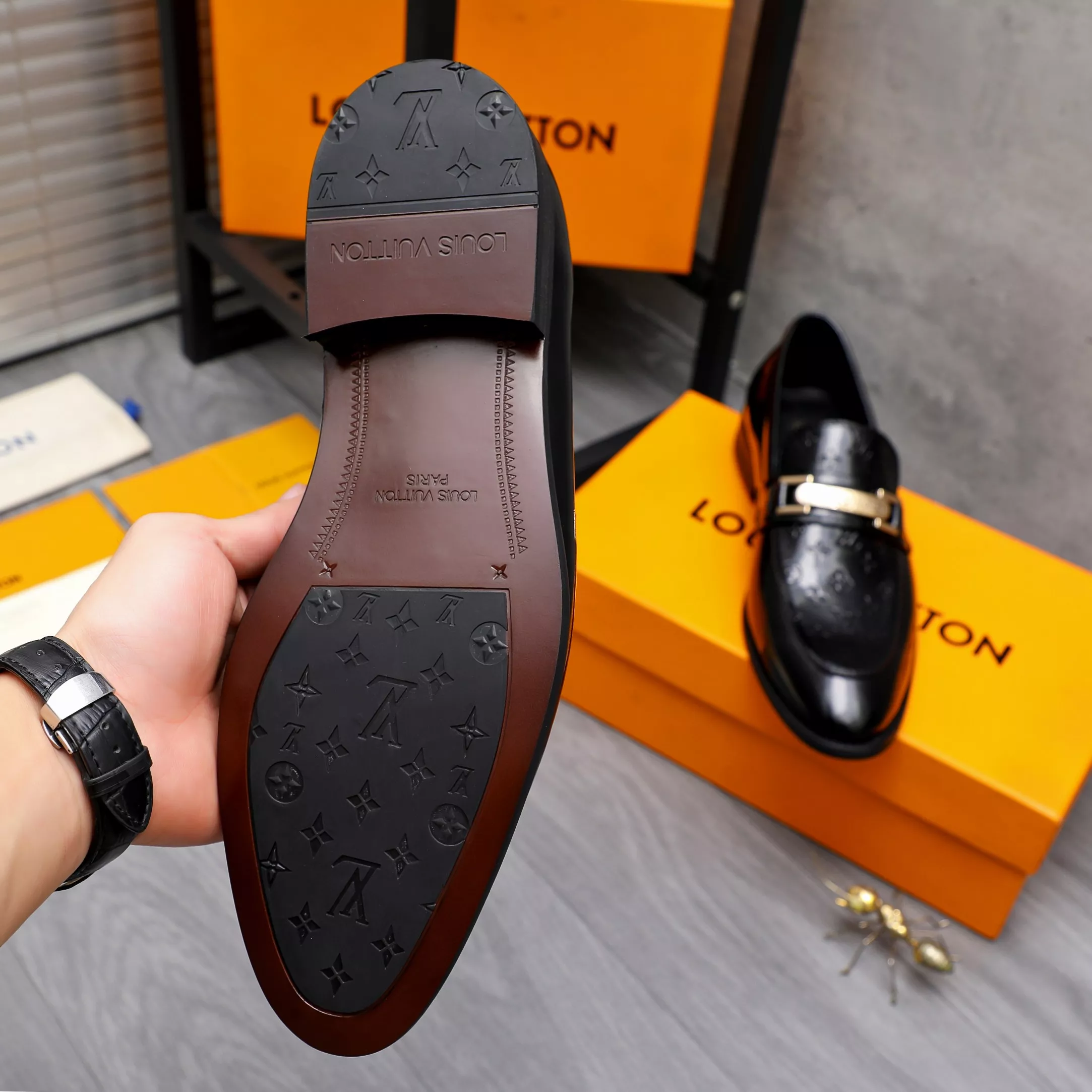 Louis Vuitton LV Oxfords Shoes For Men BestValue 4145