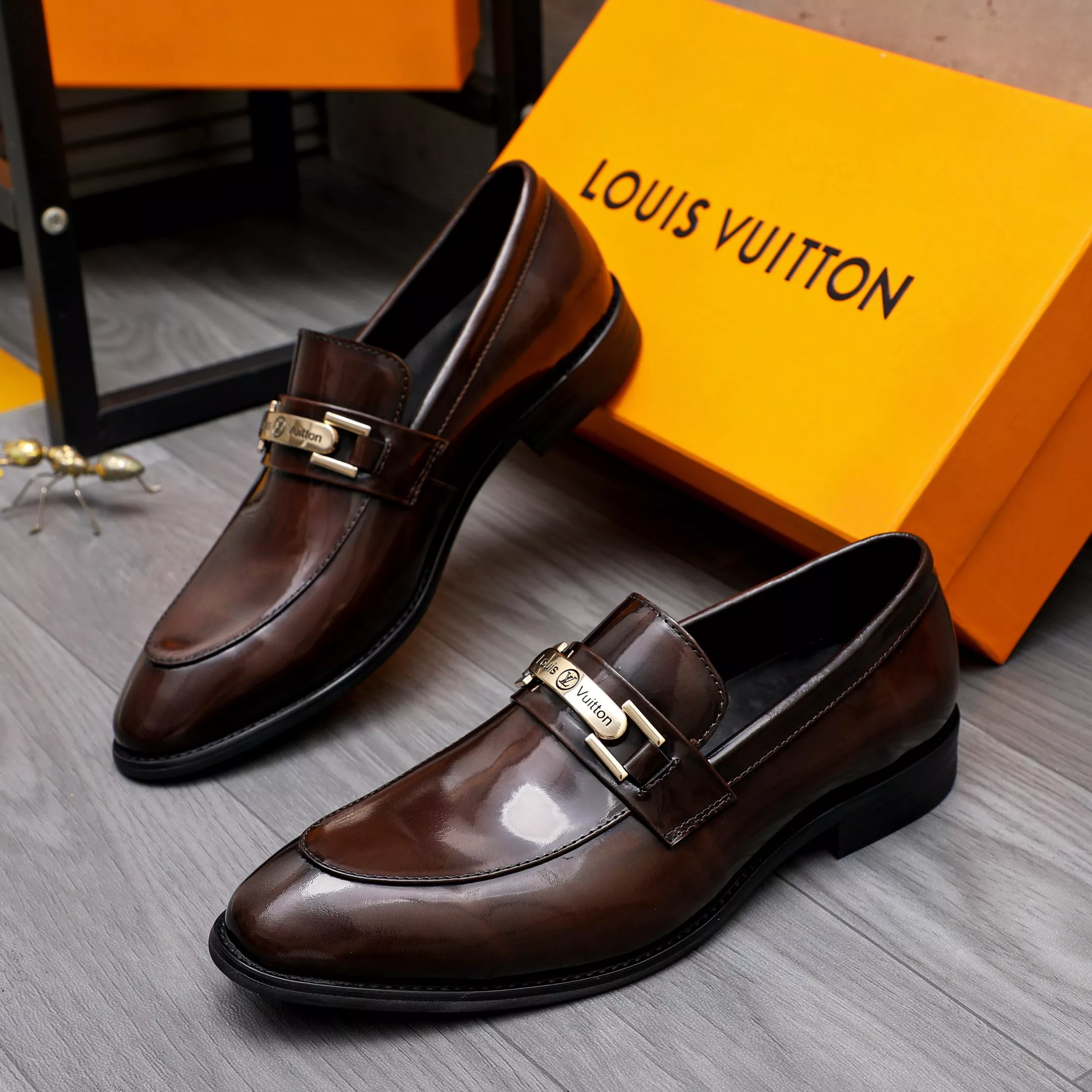 Louis Vuitton LV Oxfords Shoes For Men BestValue 6384