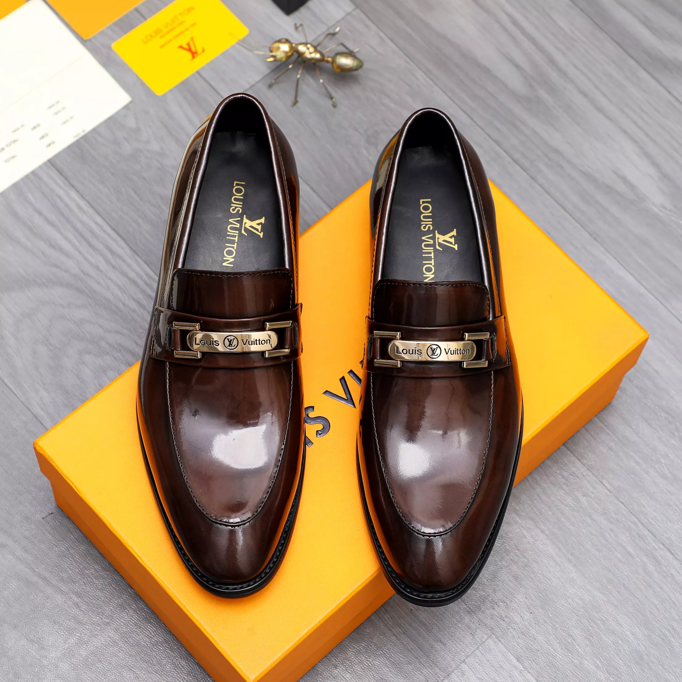 Louis Vuitton LV Oxfords Shoes For Men BestValue 6384