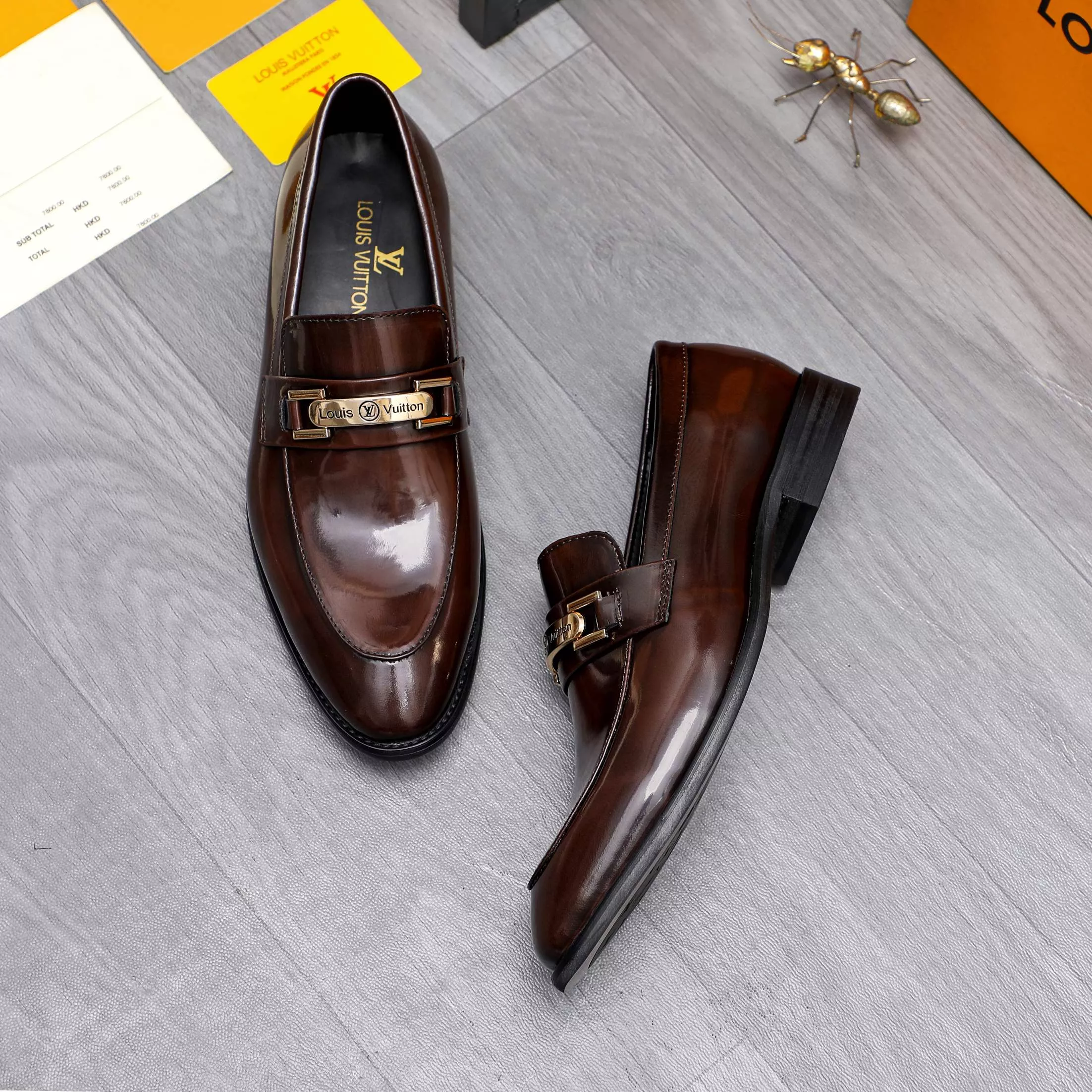Louis Vuitton LV Oxfords Shoes For Men BestValue 6384
