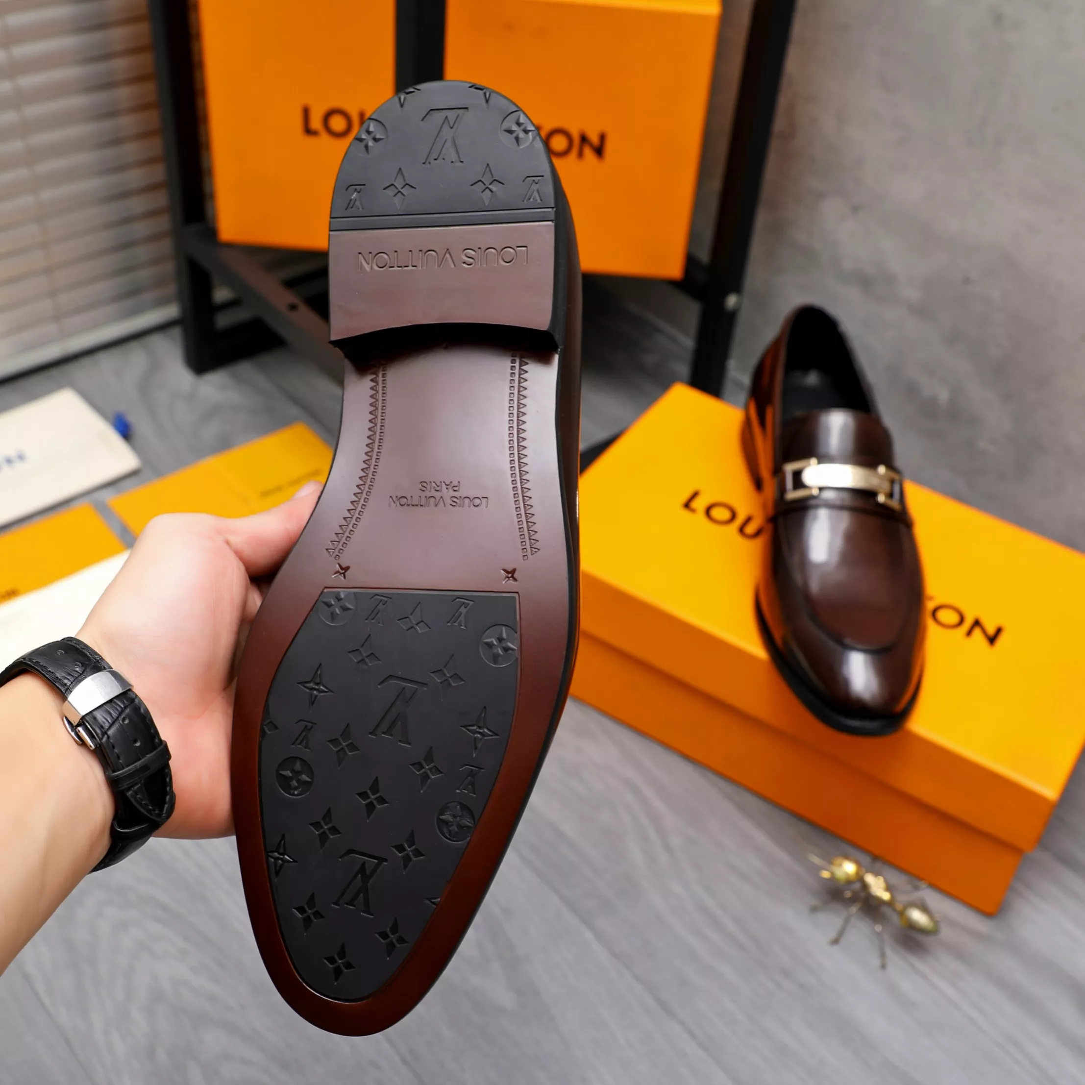 Louis Vuitton LV Oxfords Shoes For Men BestValue 6384
