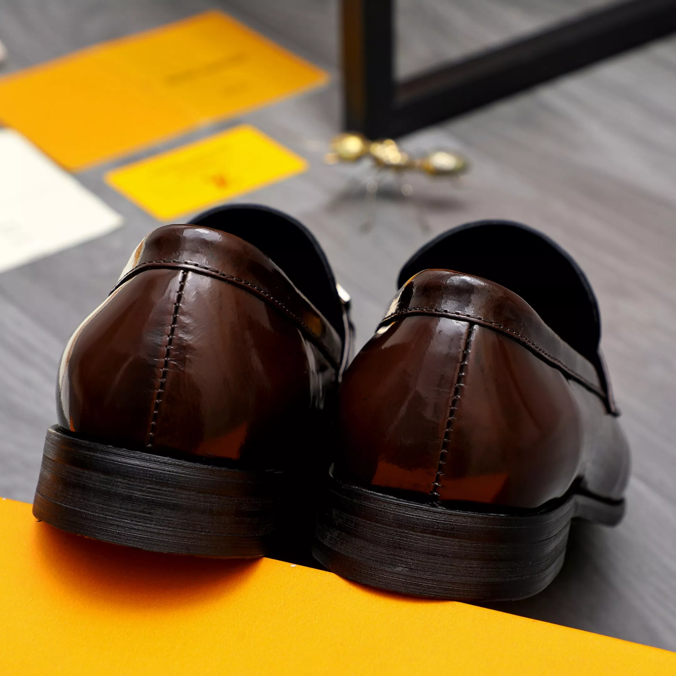 Louis Vuitton LV Oxfords Shoes For Men BestValue 6384