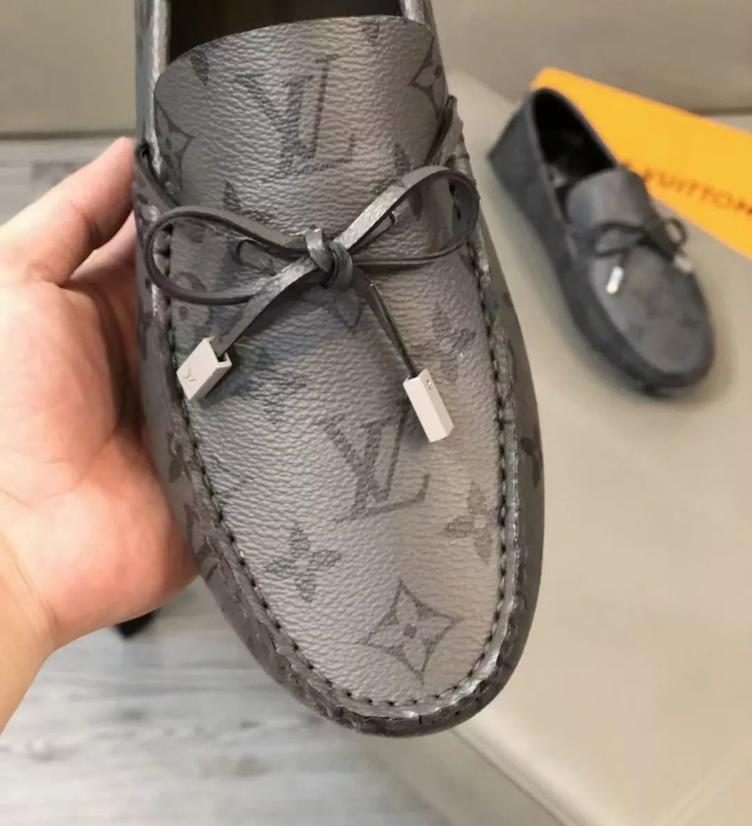 Louis Vuitton LV Oxfords Shoes For Men Bold 2743