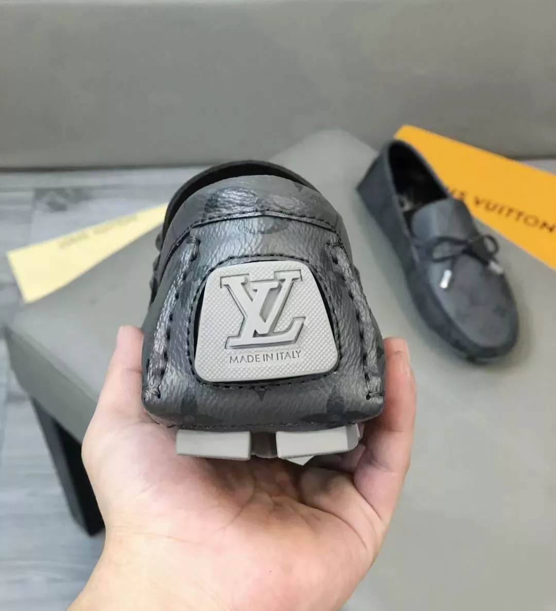 Louis Vuitton LV Oxfords Shoes For Men Bold 2743