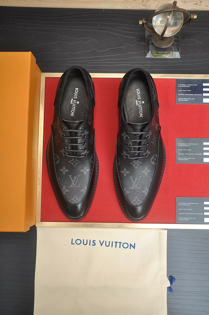Louis Vuitton LV Oxfords Shoes For Men Bold 3982