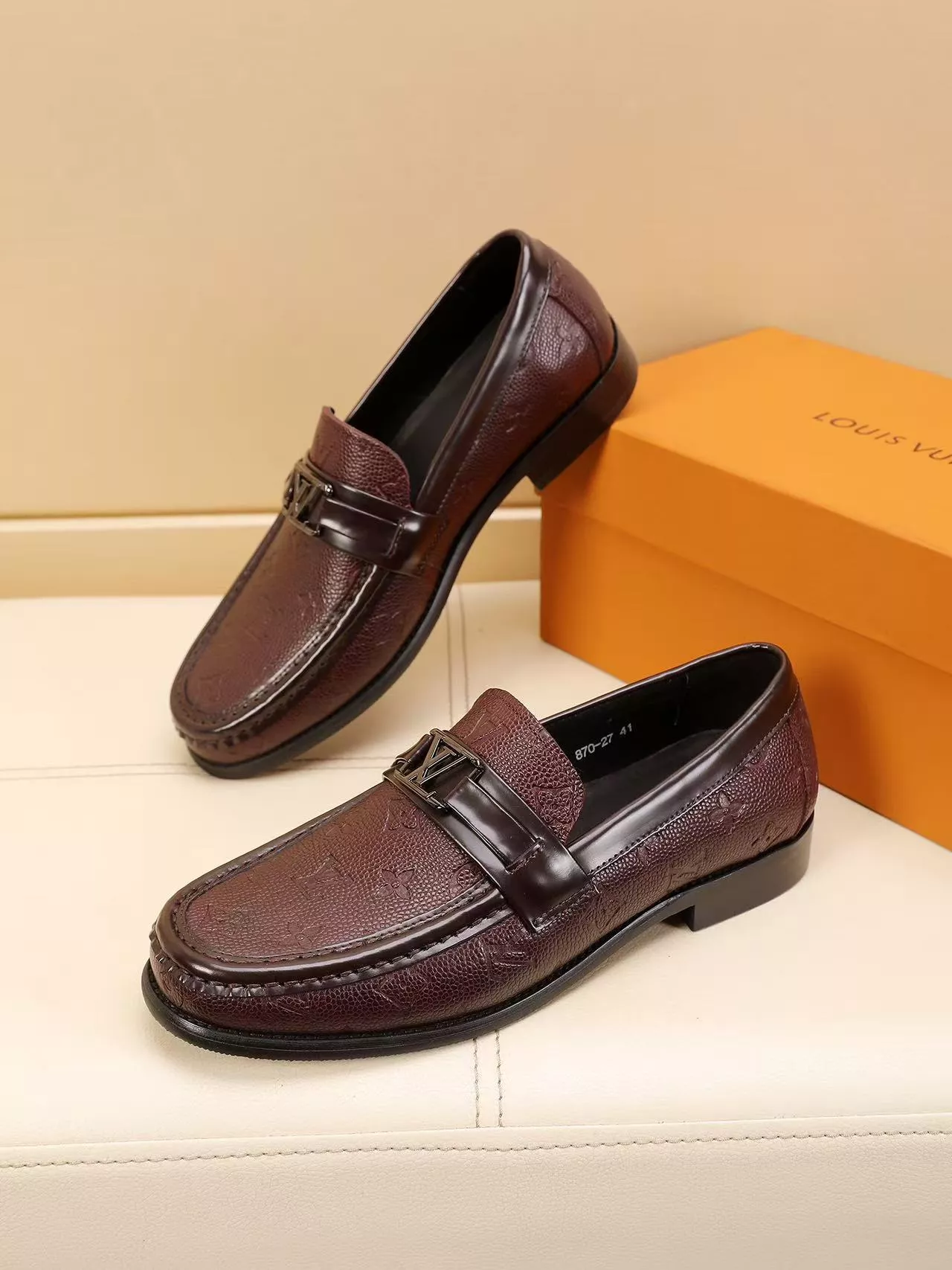 Louis Vuitton LV Oxfords Shoes For Men Breathable 6624