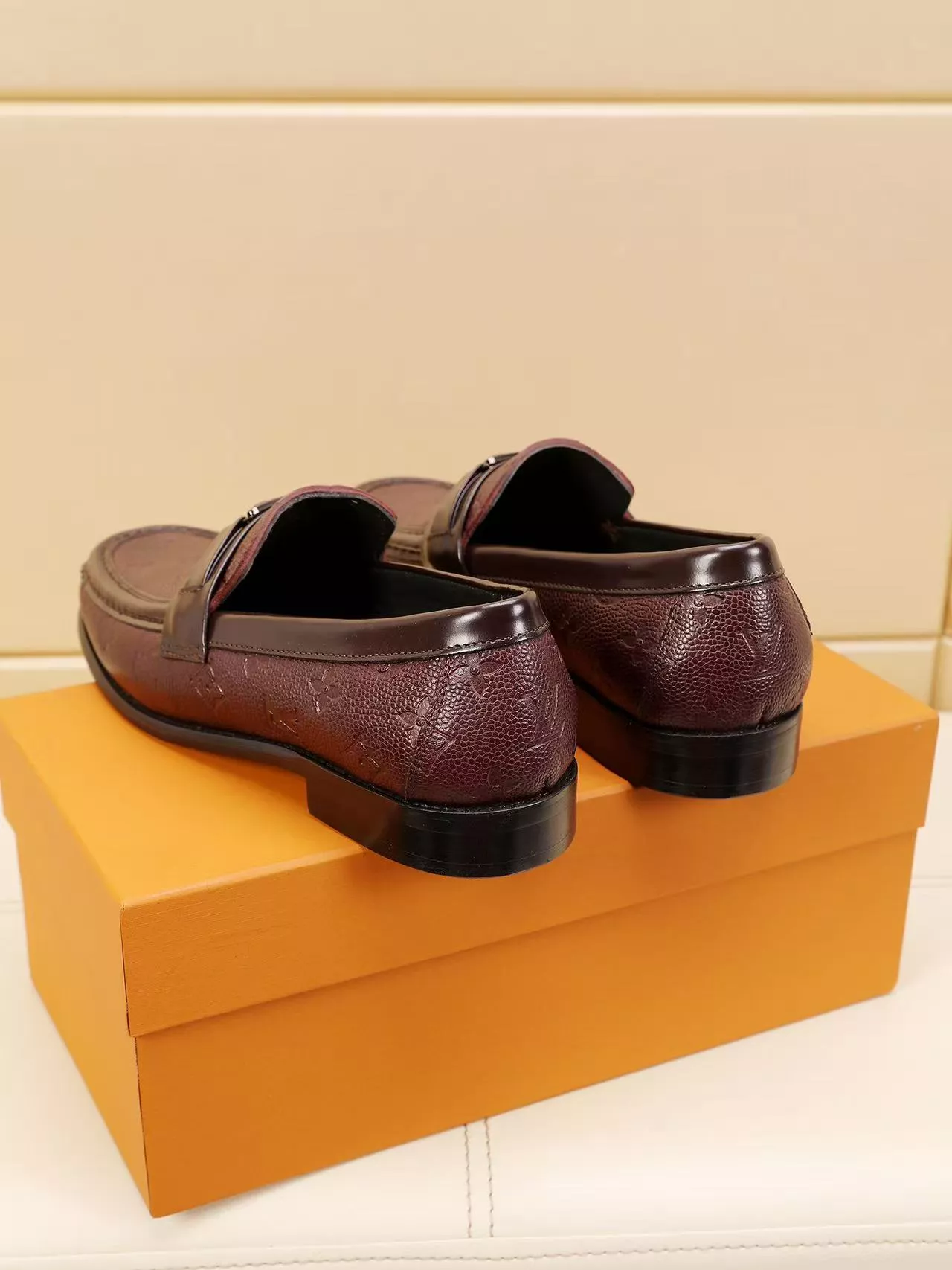 Louis Vuitton LV Oxfords Shoes For Men Breathable 6624