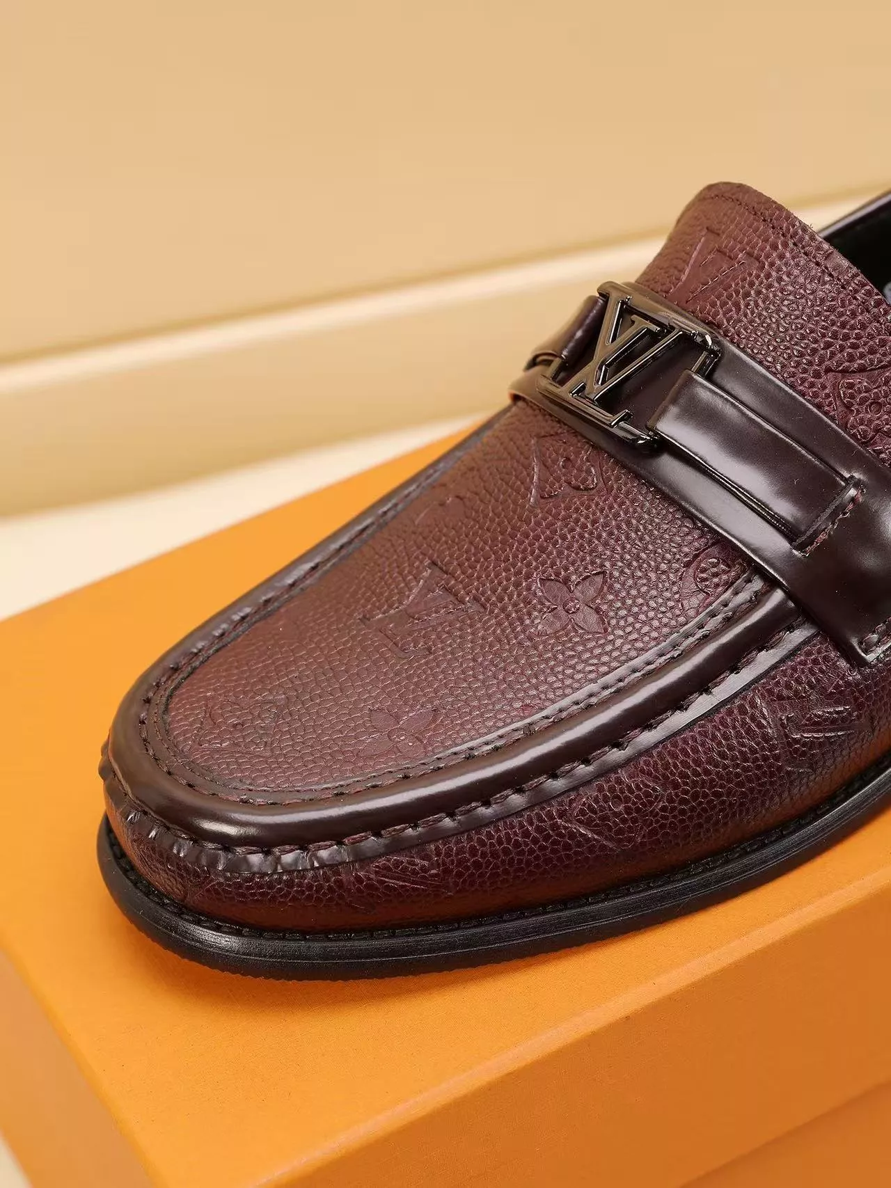 Louis Vuitton LV Oxfords Shoes For Men Breathable 6624