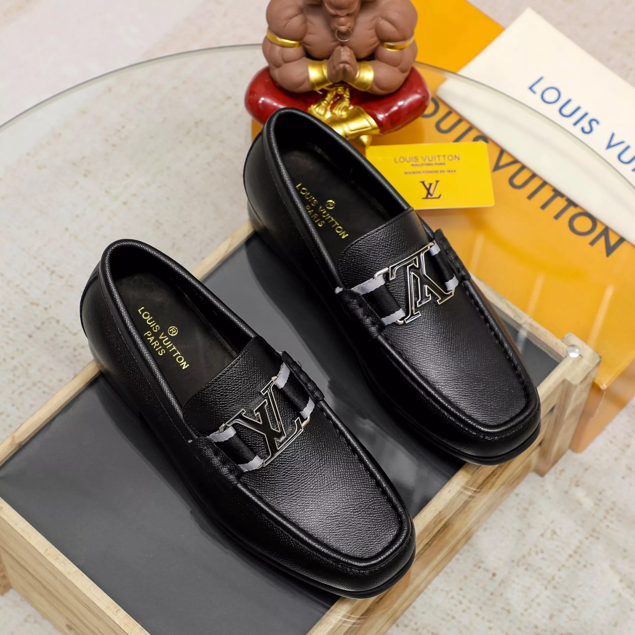 Louis Vuitton LV Oxfords Shoes For Men Bright 4906