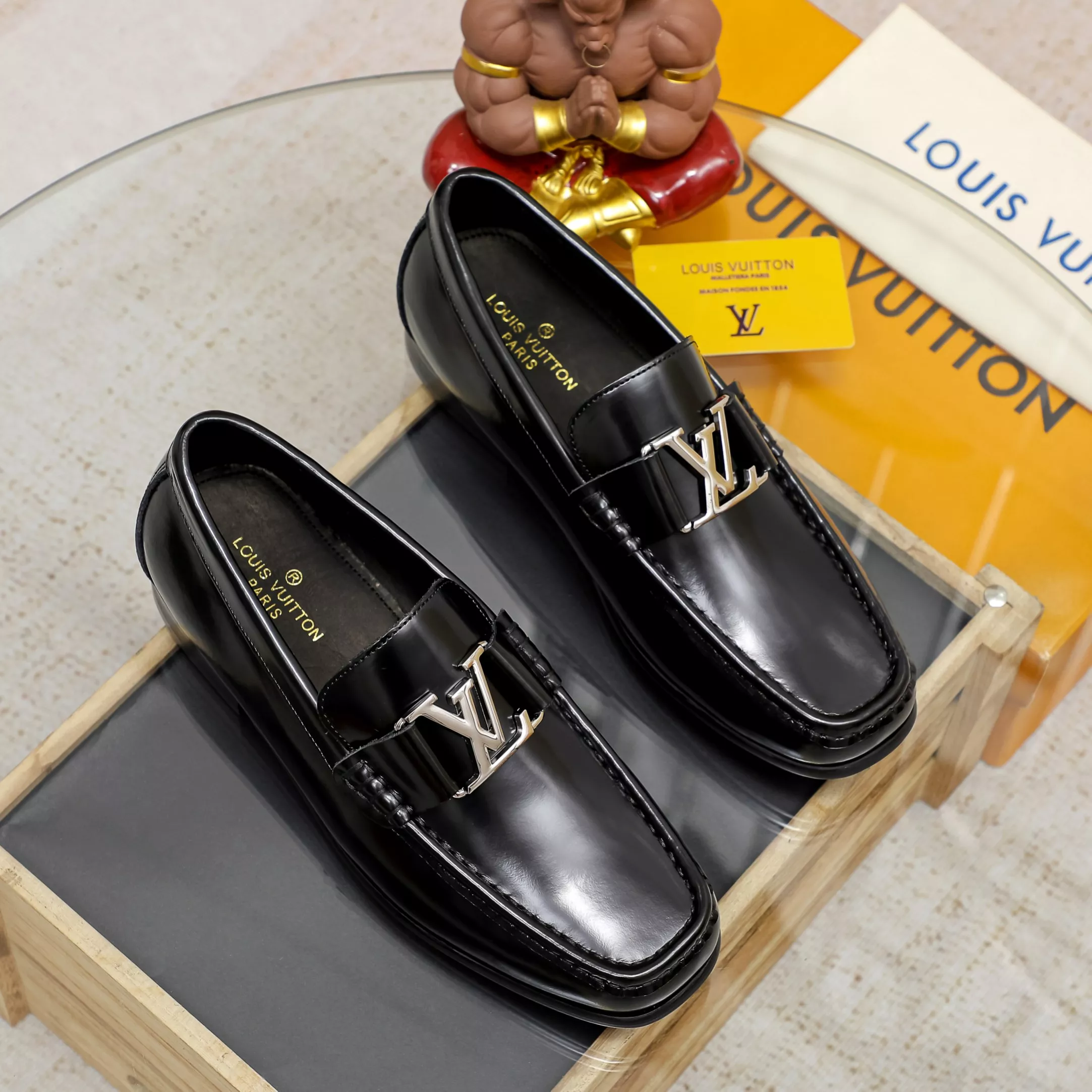 Louis Vuitton LV Oxfords Shoes For Men Comfortable 1867