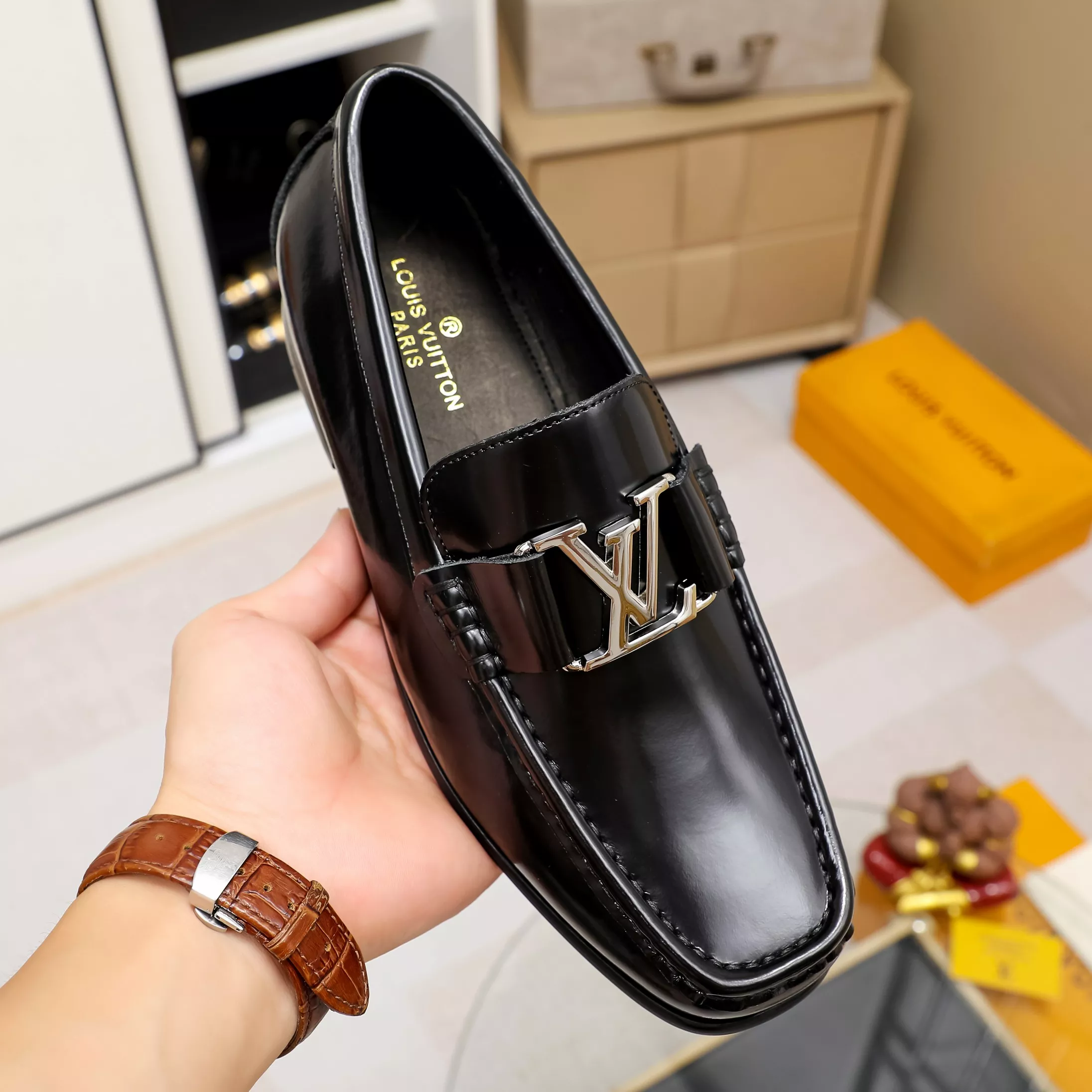 Louis Vuitton LV Oxfords Shoes For Men Comfortable 1867