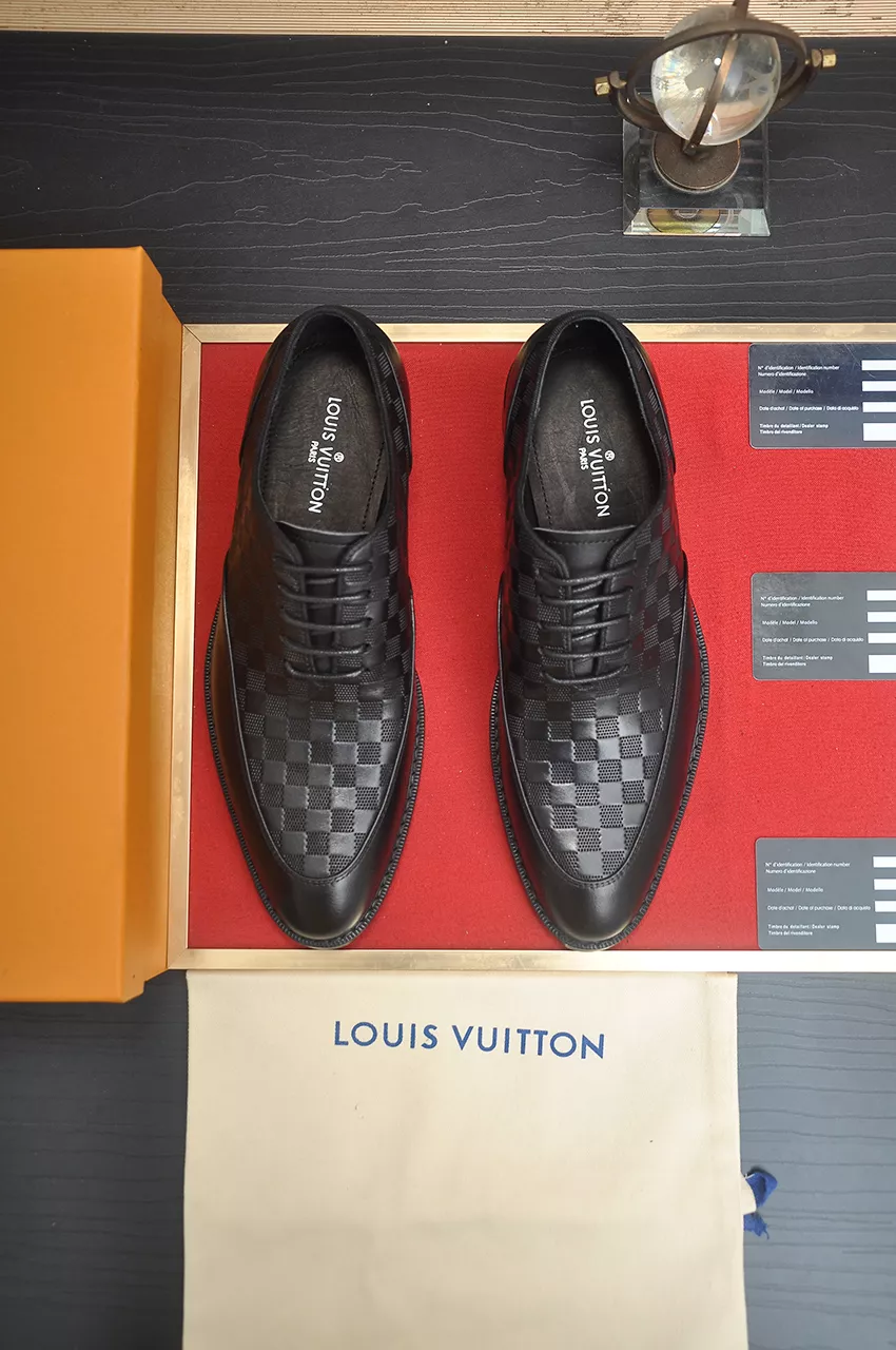 Louis Vuitton LV Oxfords Shoes For Men Comfortable 2972