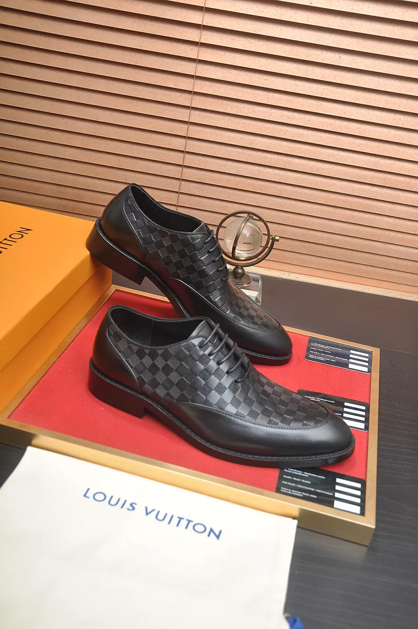Louis Vuitton LV Oxfords Shoes For Men Comfortable 2972