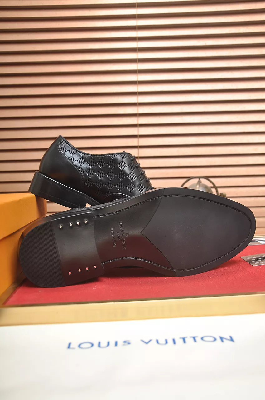 Louis Vuitton LV Oxfords Shoes For Men Comfortable 2972