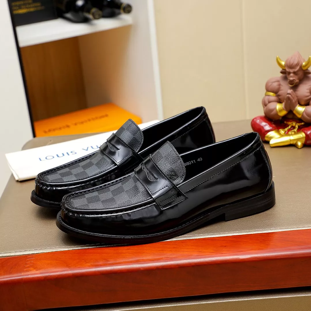 Louis Vuitton LV Oxfords Shoes For Men Comfortable 3393