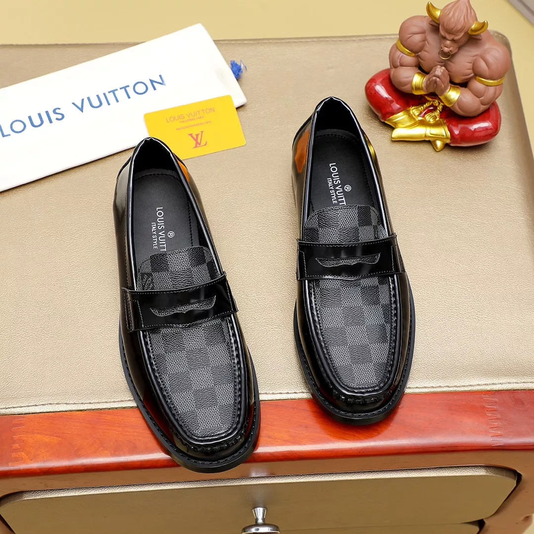 Louis Vuitton LV Oxfords Shoes For Men Comfortable 3393