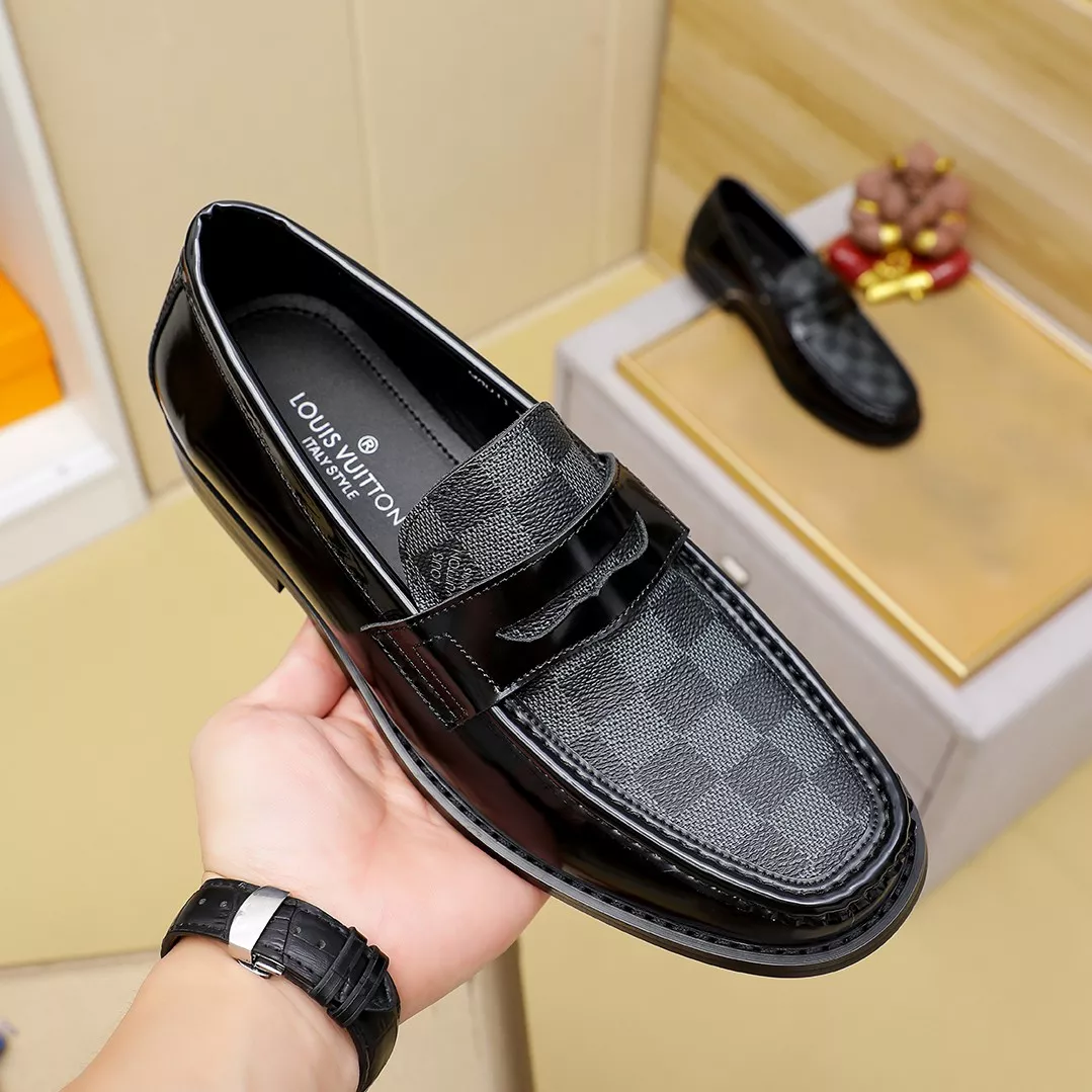 Louis Vuitton LV Oxfords Shoes For Men Comfortable 3393
