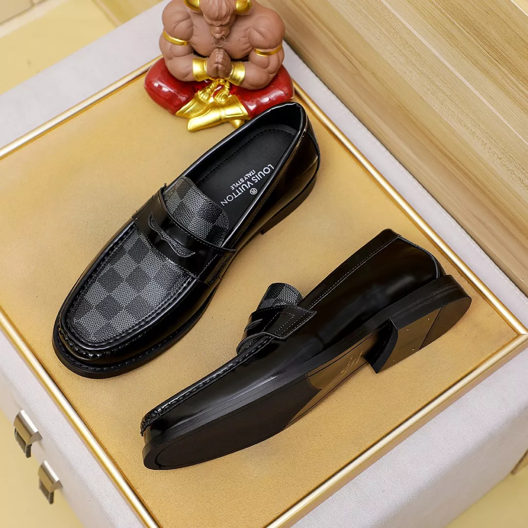 Louis Vuitton LV Oxfords Shoes For Men Comfortable 3393
