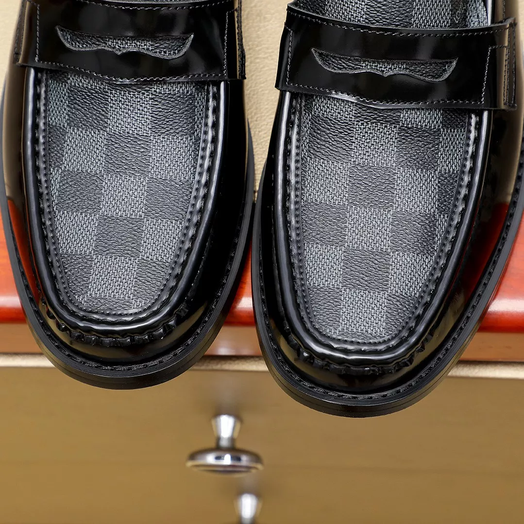 Louis Vuitton LV Oxfords Shoes For Men Comfortable 3393