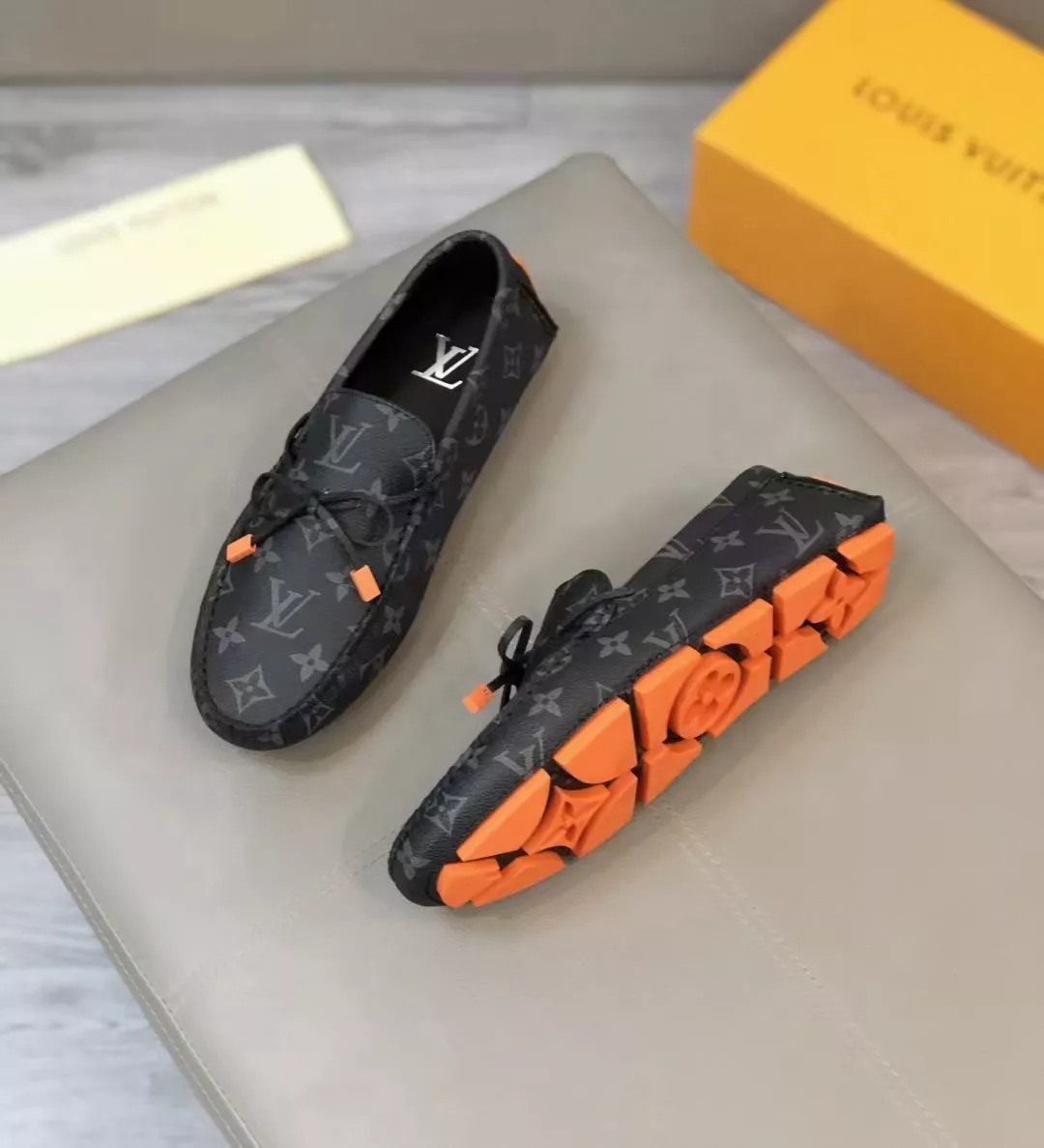 Louis Vuitton LV Oxfords Shoes For Men Comfortable 6309