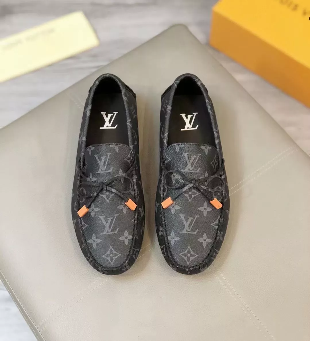 Louis Vuitton LV Oxfords Shoes For Men Comfortable 6309