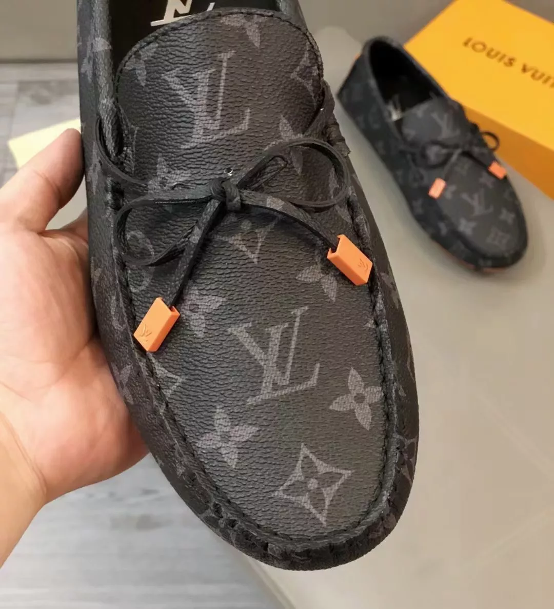 Louis Vuitton LV Oxfords Shoes For Men Comfortable 6309