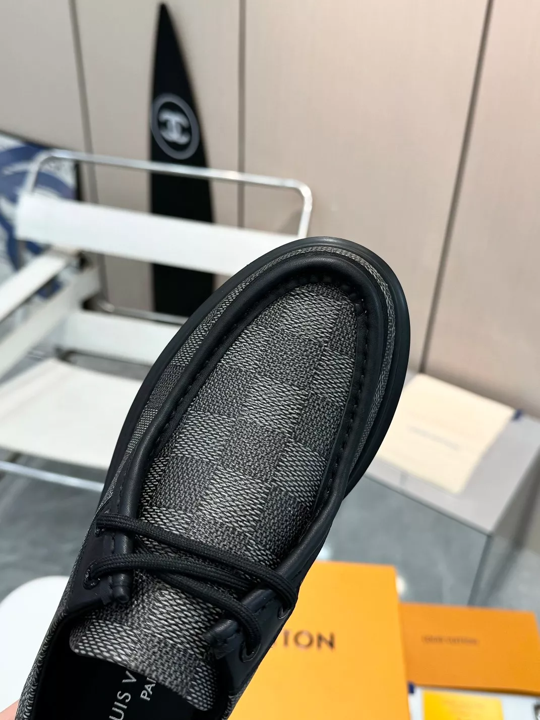 Louis Vuitton LV Oxfords Shoes For Men Comfortable 9827