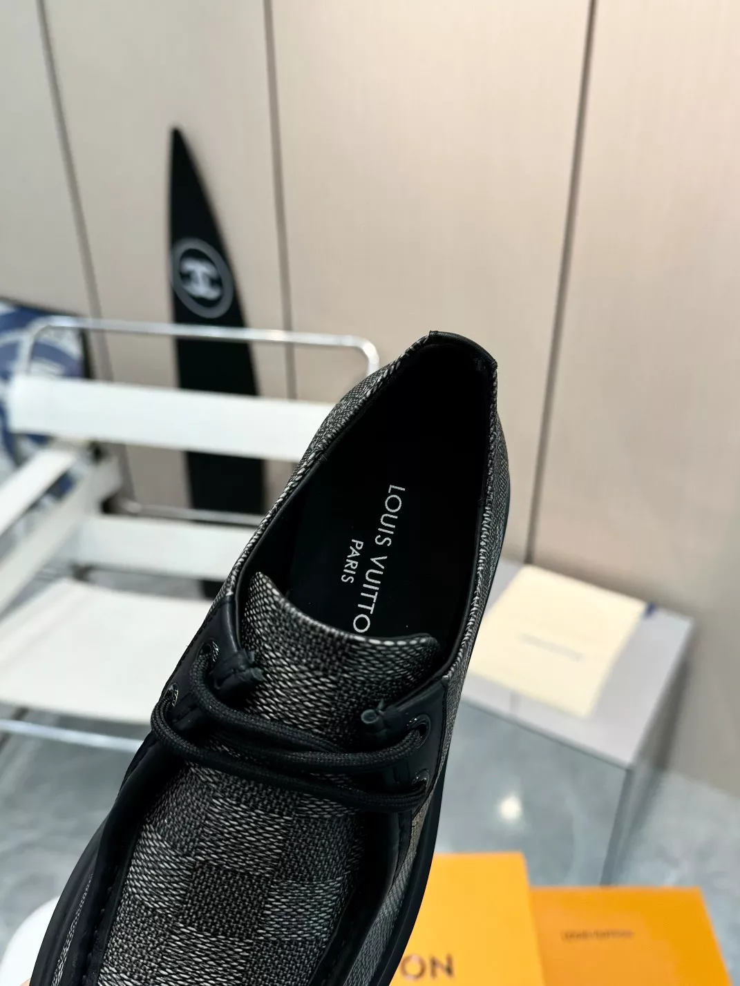 Louis Vuitton LV Oxfords Shoes For Men Comfortable 9827