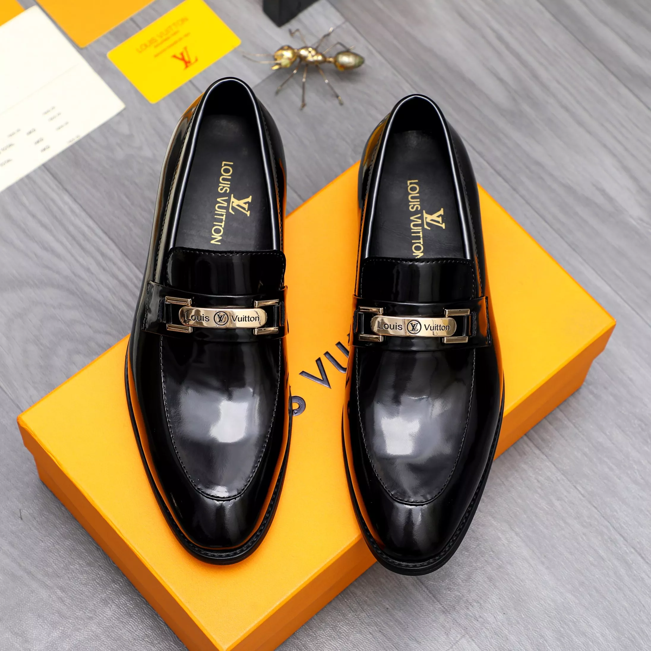 Louis Vuitton LV Oxfords Shoes For Men DailyWear 613