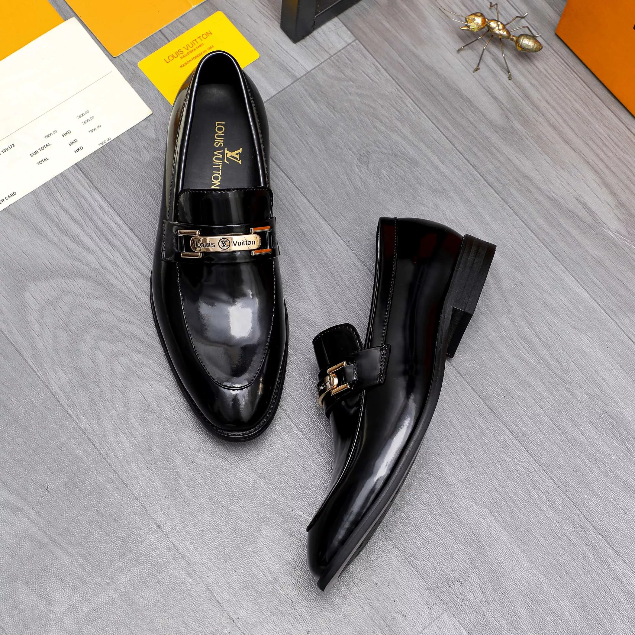 Louis Vuitton LV Oxfords Shoes For Men DailyWear 613