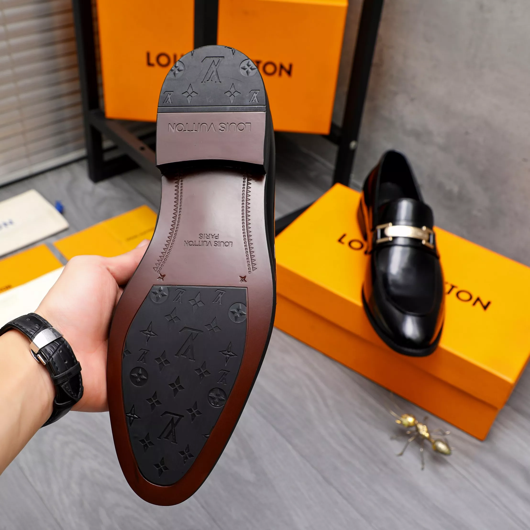 Louis Vuitton LV Oxfords Shoes For Men DailyWear 613