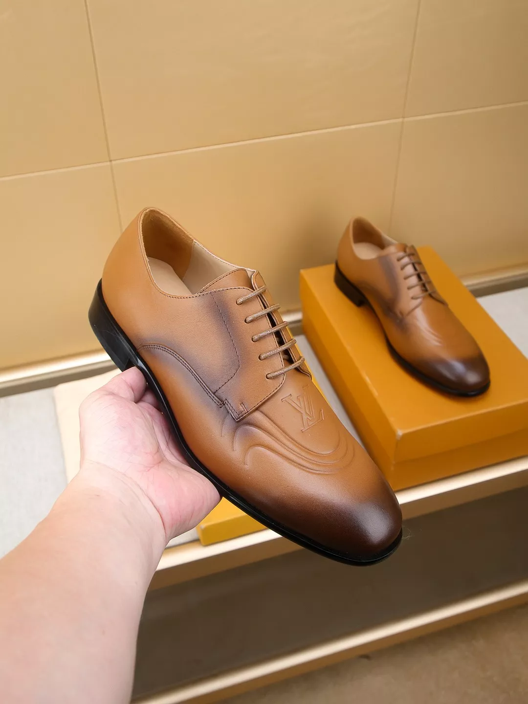 Louis Vuitton LV Oxfords Shoes For Men DailyWear 7189
