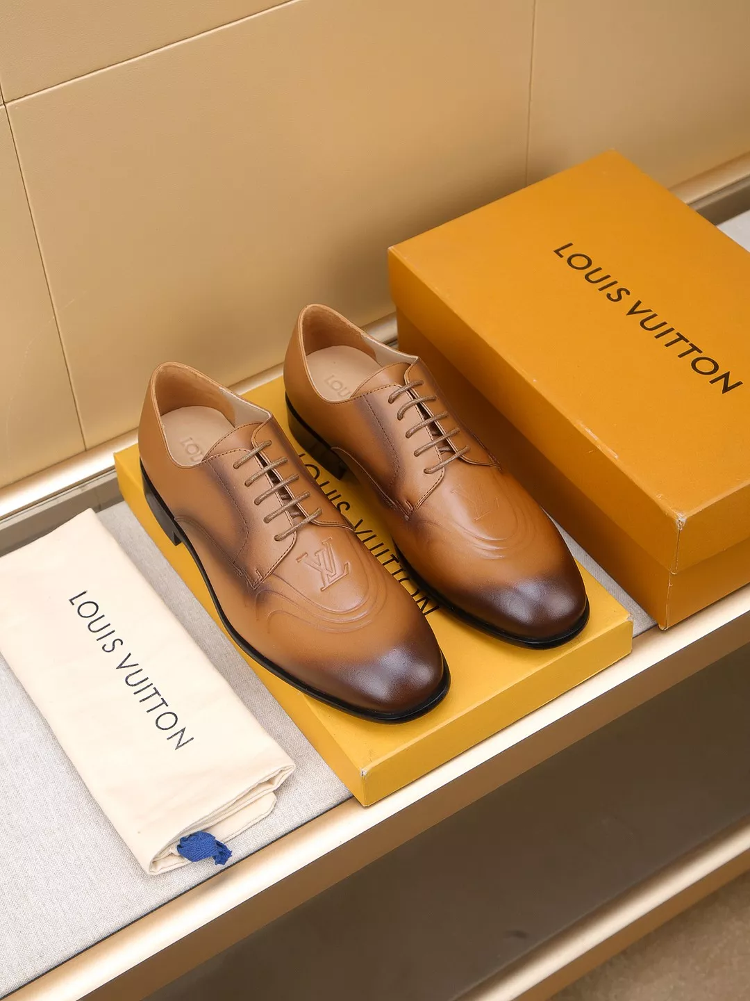 Louis Vuitton LV Oxfords Shoes For Men DailyWear 7189