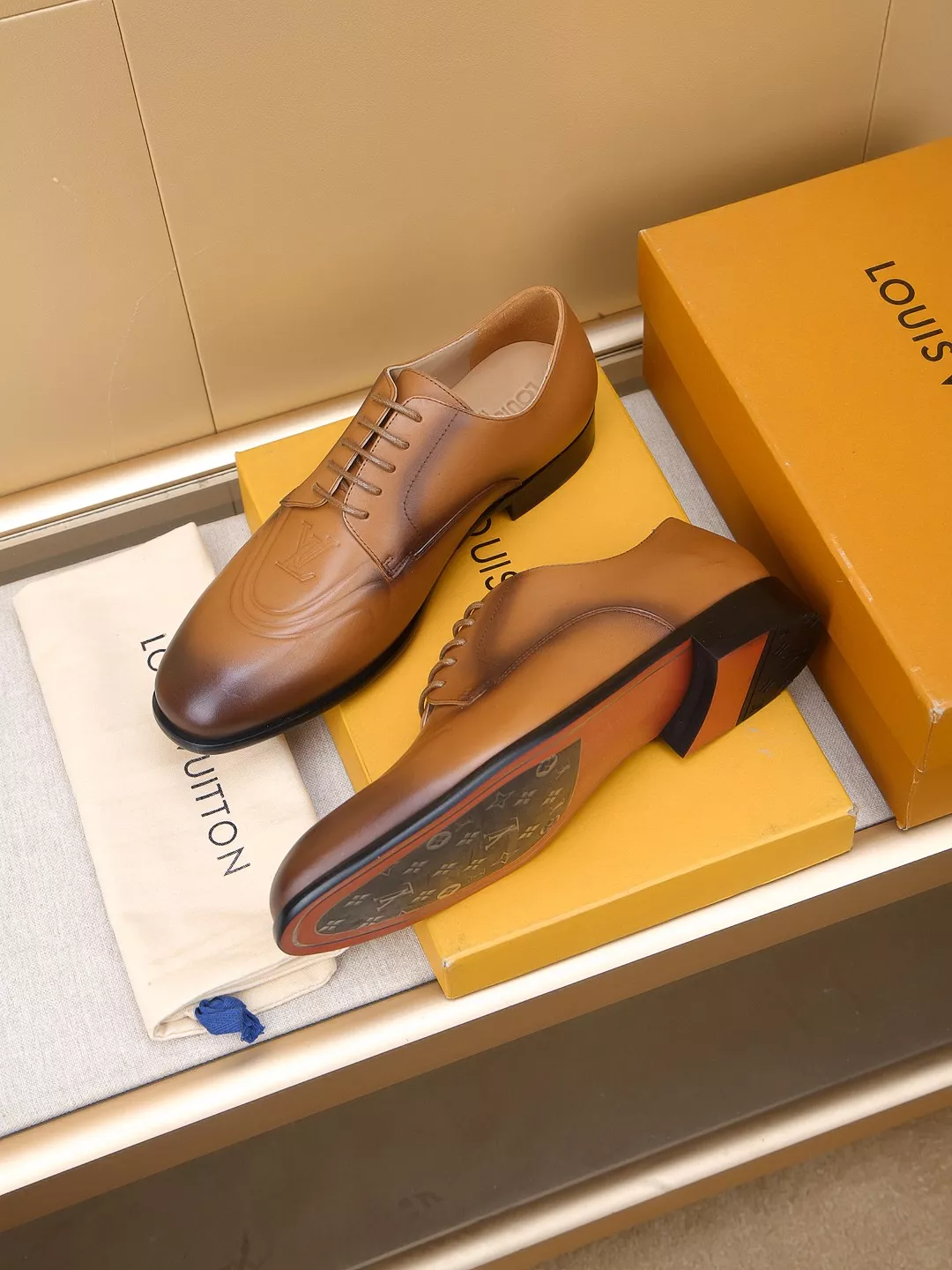 Louis Vuitton LV Oxfords Shoes For Men DailyWear 7189