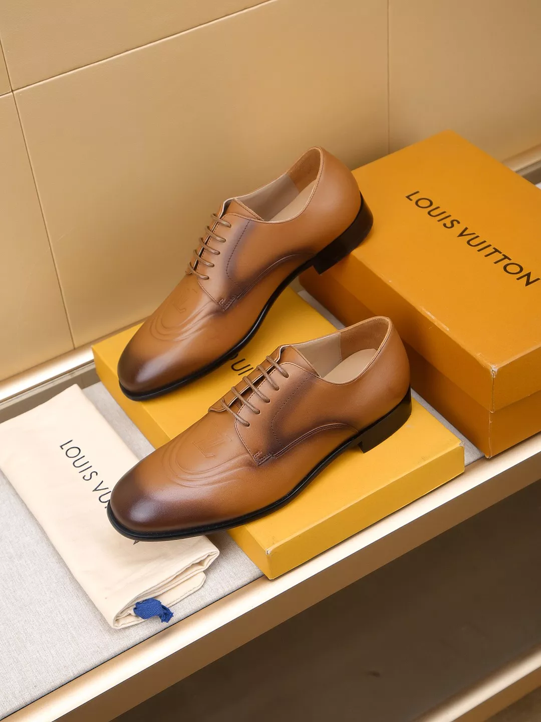Louis Vuitton LV Oxfords Shoes For Men DailyWear 7189
