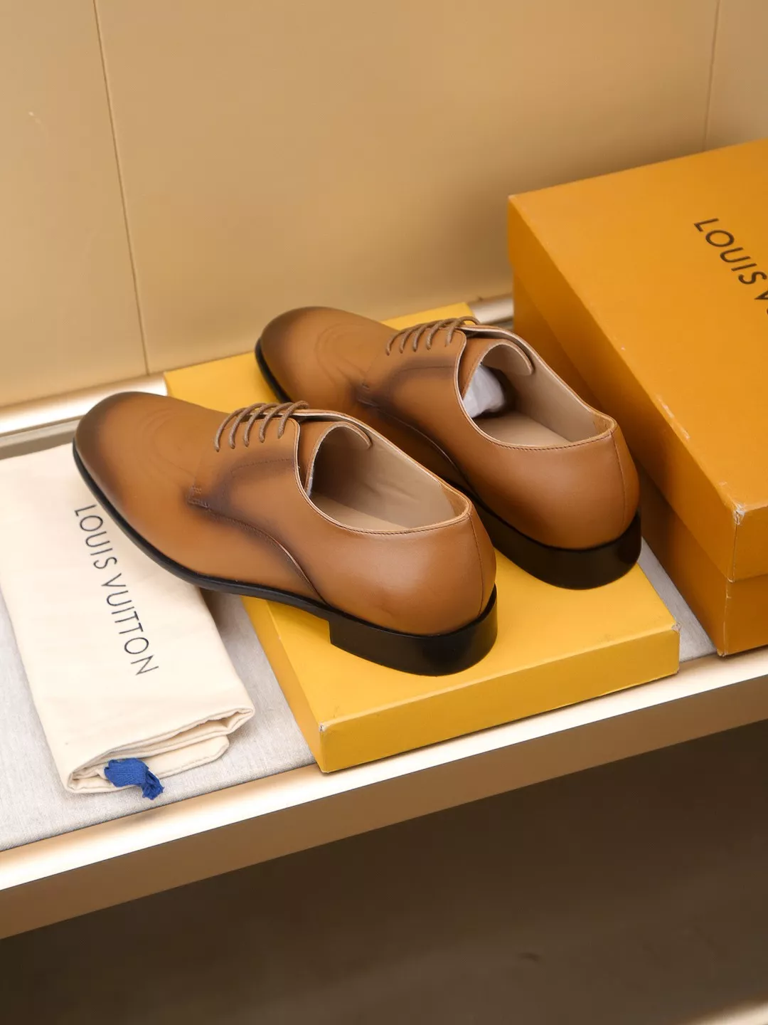 Louis Vuitton LV Oxfords Shoes For Men DailyWear 7189