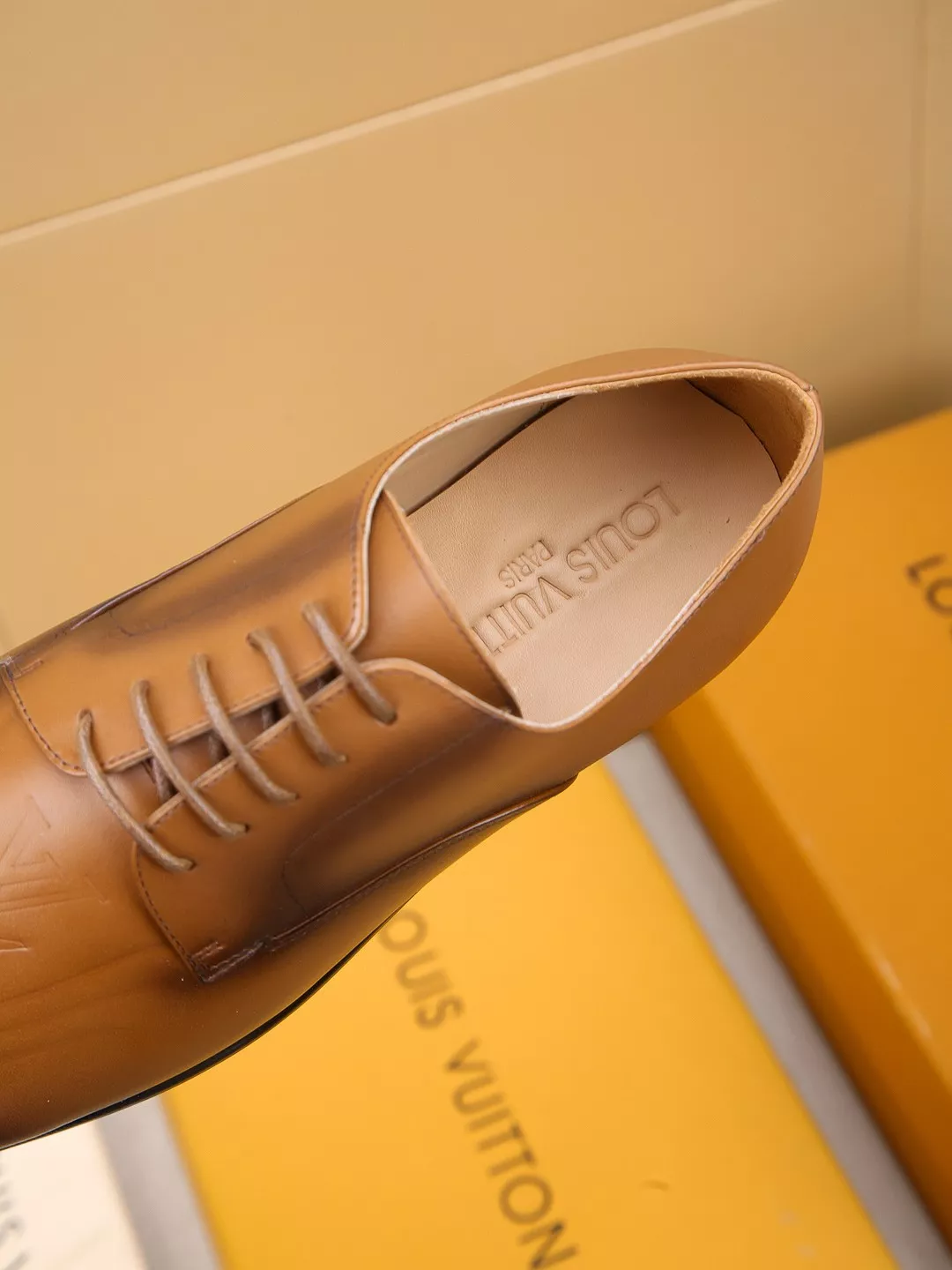 Louis Vuitton LV Oxfords Shoes For Men DailyWear 7189