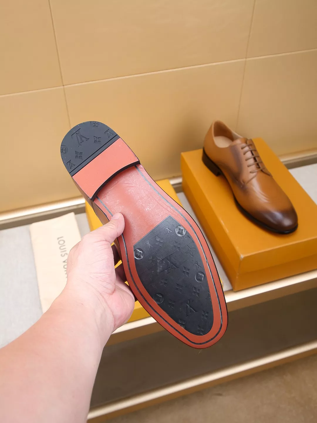 Louis Vuitton LV Oxfords Shoes For Men DailyWear 7189